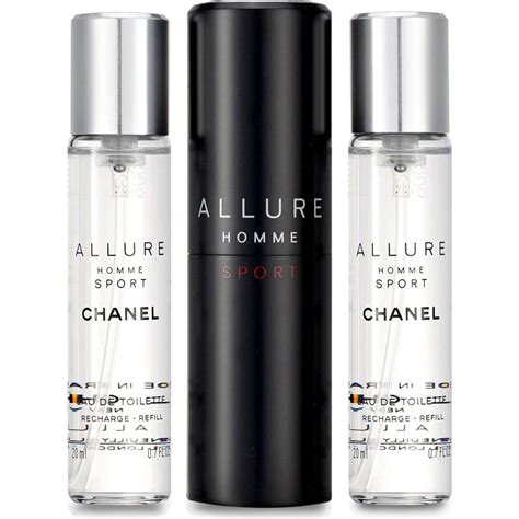 chanel allure recharge refill|chanel allure homme sport refill.